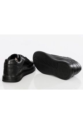 کفش اسنیکر مشکی مردانه بند دار Luppon - کد 848190194
