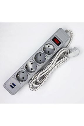 پریز مشکی Techmaster - کد 81555136