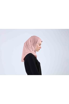کلاه شنای حجاب طوسی زنانه Ecardin - کد 653767752