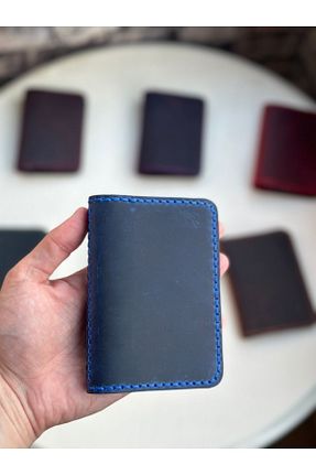 کیف پول سرمه ای زنانه ابعاد کوچک clawleather - کد 825030207