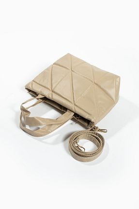 کیف دوشی قهوه ای زنانه چرم مصنوعی Cicomagaza - کد 848206944