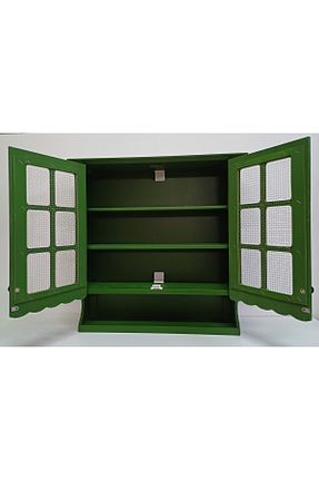 کابینت چند منظوره سبز MDF VİLLAÇAM AHŞAP - کد 835714501