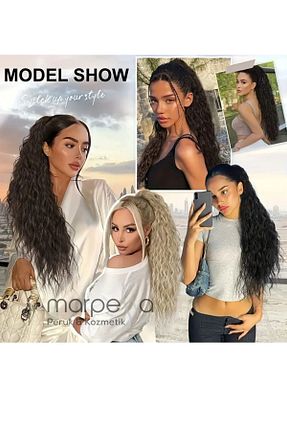 کلاه گیس رنگی زنانه Marpessa - کد 280573217
