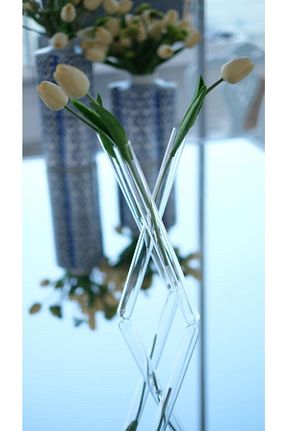 شمعدان و شمع گیر قهوه ای شیشه MTC - کد 74429754