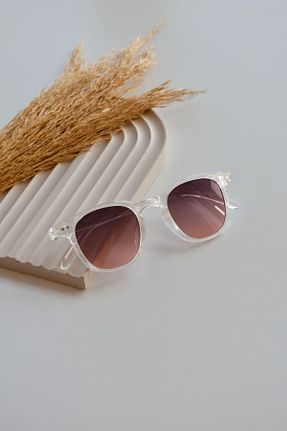 عینک آفتابی نارنجی زنانه UV400 LOOKUP NEW - کد 811826868