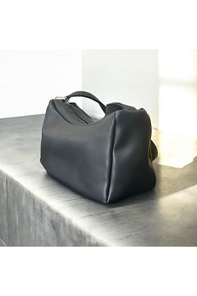 کیف دوشی مشکی زنانه چرم مصنوعی BAGGO - کد 844179382