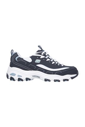 کفش اسنیکر سفید زنانه بند دار Skechers - کد 5060193