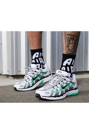 کفش اسنیکر سفید زنانه بند دار Nike - کد 848021953