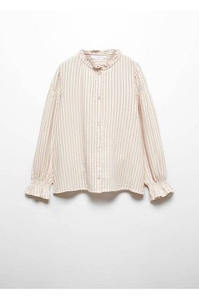 تیشرت زرد بچه گانه رگولار MANGO Kids - کد 796508338