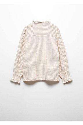 تیشرت زرد بچه گانه رگولار MANGO Kids - کد 796508338