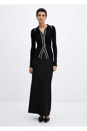 رویه مشکی زنانه رگولار MANGO - کد 822182051