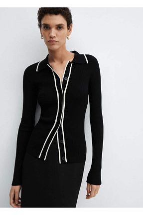 رویه مشکی زنانه رگولار MANGO - کد 822182051