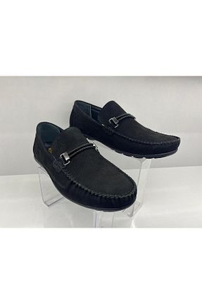کفش کژوال مشکی مردانه نبوک Tardelli - کد 848070998