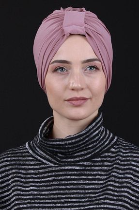 روسری صورتی پنبه ای Moda Asse - کد 33283681