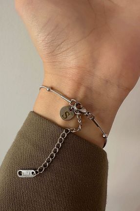 دستبند استیل (فولاد) زنانه استیل ضد زنگ Okko Store - کد 827624945