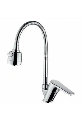 شیر سینک ظرفشویی بژ Vatan - کد 847899243