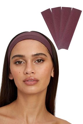 کش سر زرشکی زنانه %100 پنبه Salvia Dione - کد 839498794
