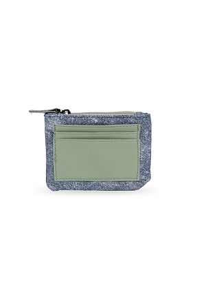 کیف پول آبی زنانه ابعاد کوچک Manca - کد 847971430