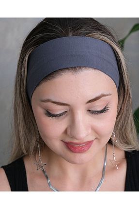 باندانا طوسی پنبه ای Elena - کد 847801435