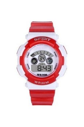 ساعت مچی قرمز بچه گانه 31-35 میلی متر Chrono - کد 95338784