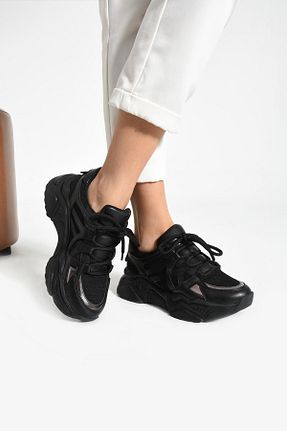 کفش اسنیکر زنانه بند دار Gökçe Shoes - کد 848085242