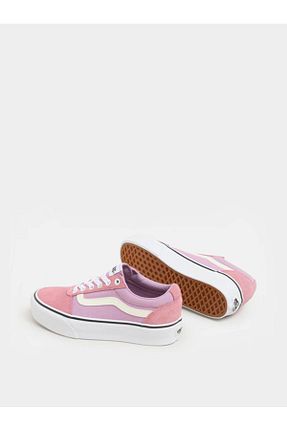 کفش اسنیکر آبی زنانه بند دار Vans - کد 847838090