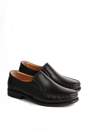 کفش کژوال مشکی مردانه چرم خالص Tardelli - کد 848133933
