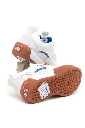 کفش پیاده روی سفید زنانه پارچه ای Vans - کد 848118532