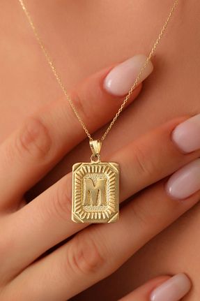 گردنبند طلا زرد زنانه 14 عیار KILIÇOĞLU - کد 814216477