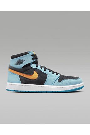 کفش اسنیکر فیروزه ای زنانه بند دار Nike - کد 772727547