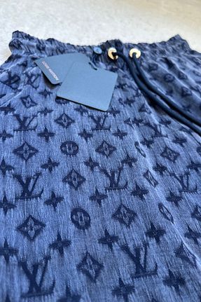 شلوار سرمه ای زنانه لیکرا MoyStore - کد 839025716