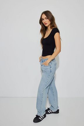 بلوز مشکی زنانه ساده Teenystore - کد 848173583