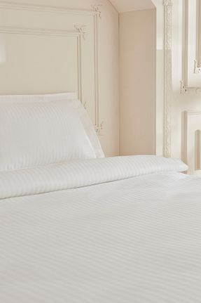 روتختی دونفره سفید پنبه ای Karaca Home - کد 848146067