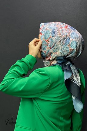 دستمال گردن رنگی زنانه مخلوط پلی استر ValensTREND - کد 799396838