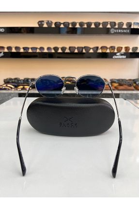 عینک آفتابی متالیک زنانه UV400 Black Eyewear - کد 848144663