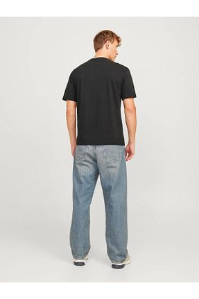 تیشرت مشکی مردانه رگولار Jack & Jones - کد 848197614