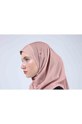 کلاه شنای حجاب طوسی زنانه Ecardin - کد 653767752