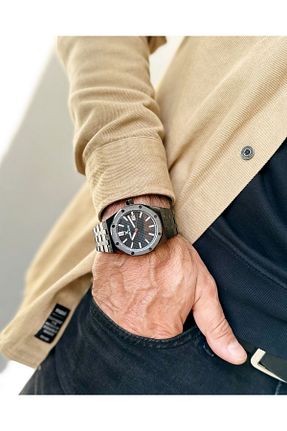 ساعت مچی مشکی مردانه 44 میلی متر Daniel Klein - کد 789616960