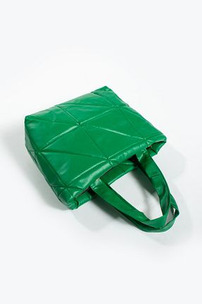 کیف دوشی سبز زنانه چرم مصنوعی Cicomagaza - کد 848206892