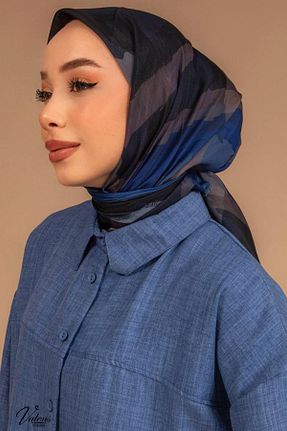 دستمال گردن رنگی زنانه مخلوط پلی استر ValensTREND - کد 848249322
