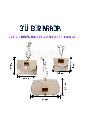 قاب عینک بژ زنانه wearme - کد 846998002
