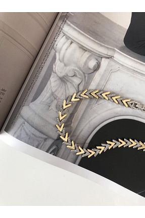 دستبند استیل (فولاد) طلائی زنانه استیل (فولاد) Genel Markalar - کد 815044096
