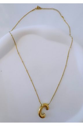 گردنبند استیل ( فولاد ) زرشکی زنانه استیل (فولاد) La Perla Boutique - کد 848123844