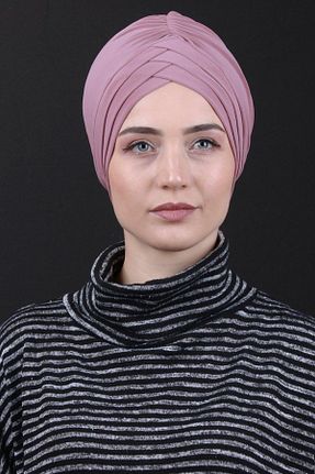 روسری صورتی پنبه ای Moda Asse - کد 33283681