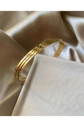 النگو طلائی زنانه 8 عیار Butik - کد 834720302