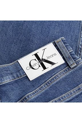 شلوار جین سرمه ای زنانه پارچه Calvin Klein - کد 847913094