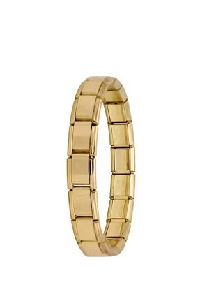 دستبند استیل (فولاد) طلائی زنانه استیل (فولاد) Sepetten Eve - کد 847907476