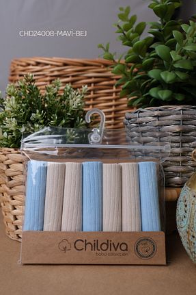 هدیه کودک آبی بچه گانه Childiva - کد 847919040