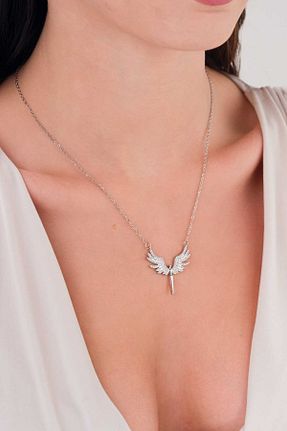 گردنبند استیل ( فولاد ) زنانه استیل (فولاد) LUCİ LONTANE - کد 847936425