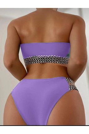 ست بیکینی بنفش زنانه پلی آمید sayina - کد 847945421